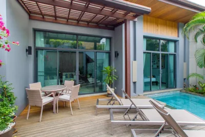 Stylish 3BR Pool Villa Onyx H4, Gated Residence, Near Rawai & Naiharn Beach – Fotos 4