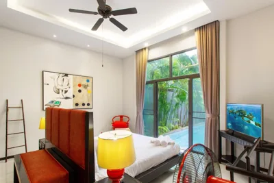 Stylish 3BR Pool Villa Onyx H4, Gated Residence, Near Rawai & Naiharn Beach – Fotos 5