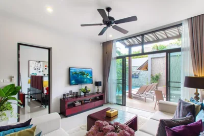 Stylish 3BR Pool Villa Onyx H4, Gated Residence, Near Rawai & Naiharn Beach – Fotos 6
