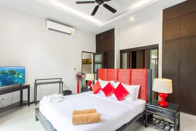 Stylish 3BR Pool Villa Onyx H4, Gated Residence, Near Rawai & Naiharn Beach – Fotos 8