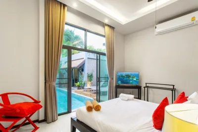 Stylish 3BR Pool Villa Onyx H4, Gated Residence, Near Rawai & Naiharn Beach – Fotos 9