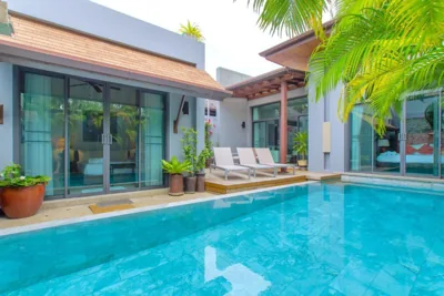 Stylish 3BR Pool Villa Onyx H4, Gated Residence, Near Rawai & Naiharn Beach – Fotos 10