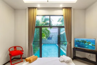 Stylish 3BR Pool Villa Onyx H4, Gated Residence, Near Rawai & Naiharn Beach – Fotos 11