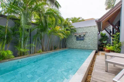 Stylish 3BR Pool Villa Onyx H4, Gated Residence, Near Rawai & Naiharn Beach – Fotos 14