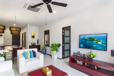 Stylish 3BR Pool Villa Onyx H4, Gated Residence, Near Rawai & Naiharn Beach – Fotos 15